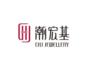 潮宏基LOGO