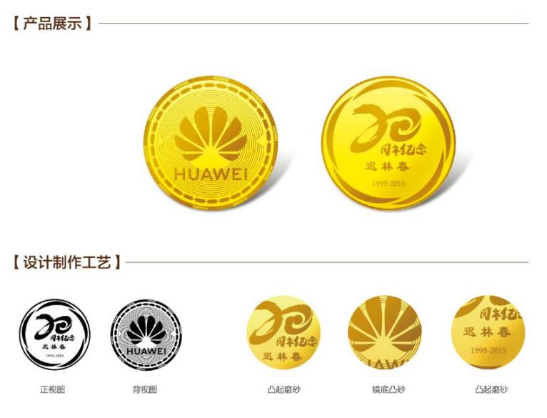 黃金紀念幣定制